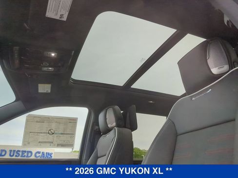 New 2026 GMC Yukon XL AT4 Ultimate AWD/4WD image 21