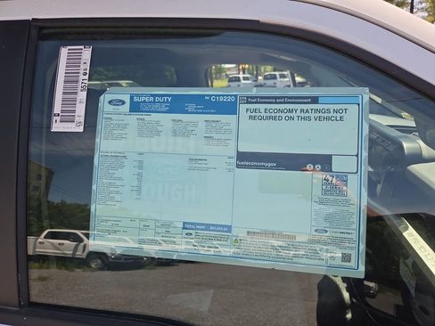 New 2024 Ford F450 XL w/ Snow Plow Prep Package image 32