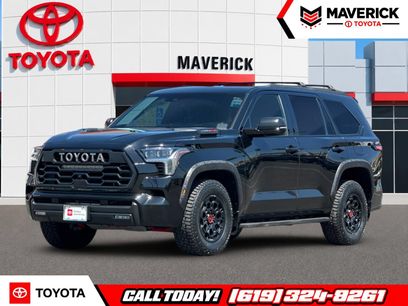 Used 2024 Toyota Sequoia TRD Pro