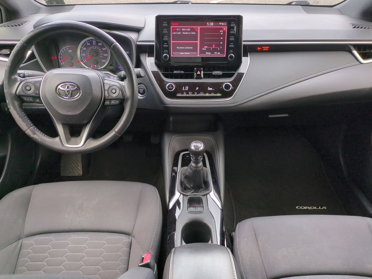 Used 2019 Toyota Corolla SE w/ Carpet Mat Package FWD image 15