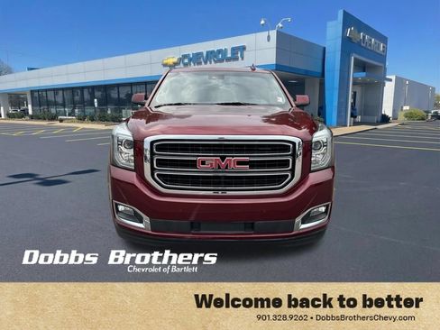 Used 2017 GMC Yukon SLT RWD image 2