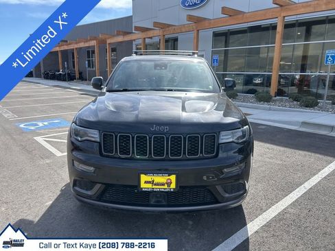 Used 2019 Jeep Grand Cherokee Limited X AWD/4WD image 2