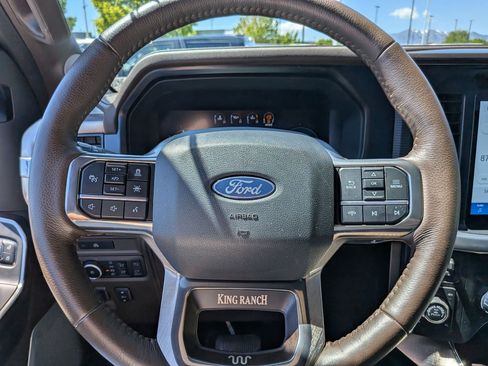 Certified 2025 Ford F150 King Ranch w/ FX4 Off-Road Package AWD/4WD image 18