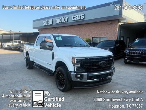 Used 2020 Ford F250 Lariat AWD/4WD image 1