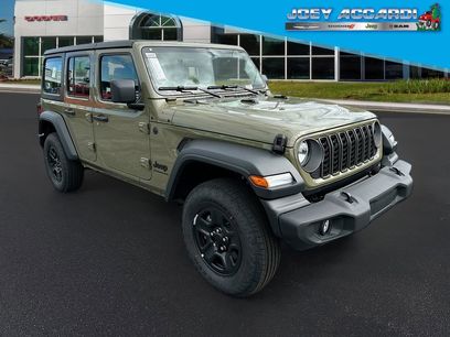 New 2026 Jeep Wrangler Sport