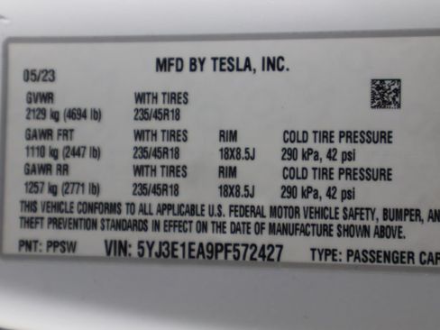 Used 2023 Tesla Model 3 Standard Range RWD image 40