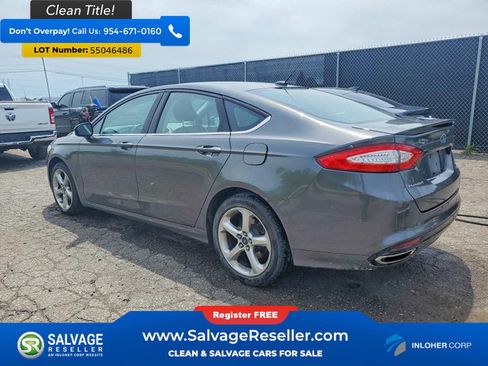 Used 2016 Ford Fusion SE AWD/4WD image 3