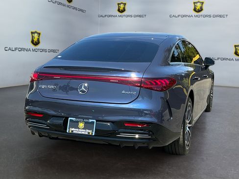 Used 2023 Mercedes-Benz EQS 580 4MATIC Sedan w/ Exclusive Trim Package image 5