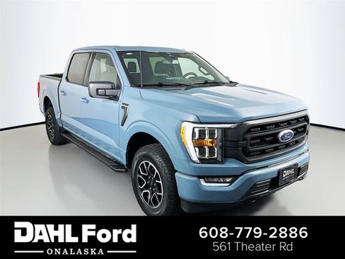Used 2023 Ford F150 XLT w/ Equipment Group 302A High AWD/4WD image 1