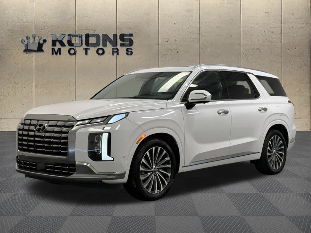 Used 2025 Hyundai Palisade Calligraphy AWD/4WD image 1