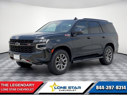 Certified 2024 Chevrolet Tahoe Z71 w/ Luxury Package AWD/4WD image 1