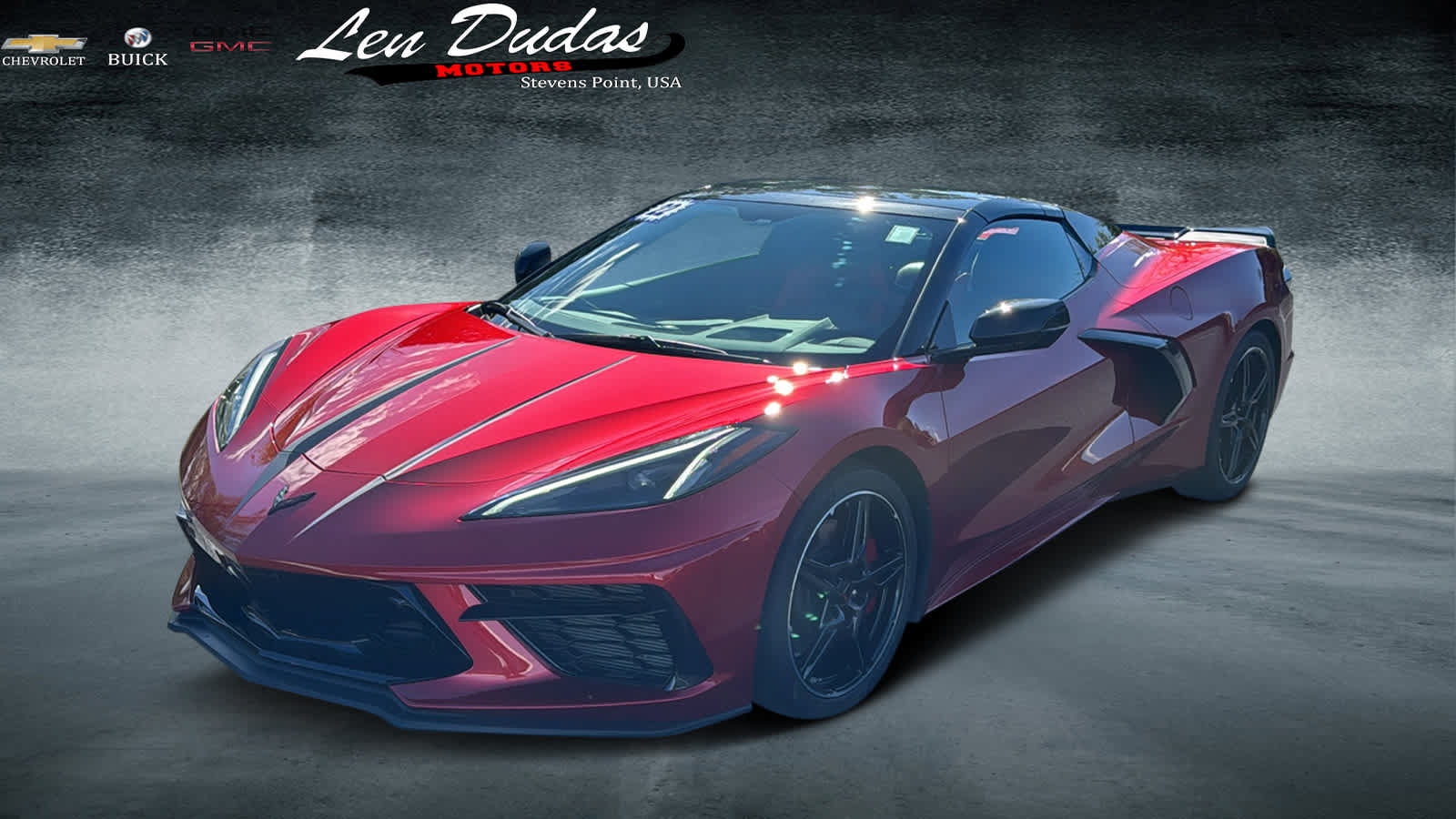 Certified 2022 Chevrolet Corvette Stingray Premium Conv w/ Z51 Performance Package RWD image 2