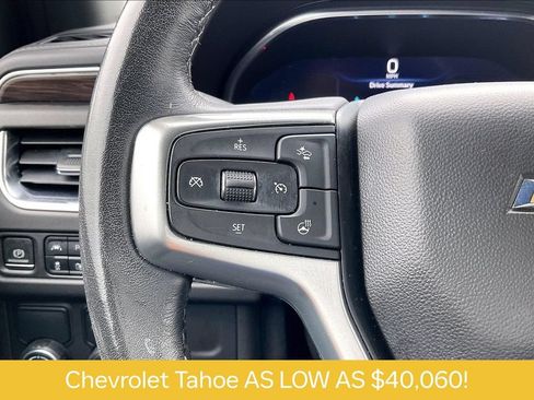 Used 2022 Chevrolet Tahoe LT w/ Luxury Package RWD image 18