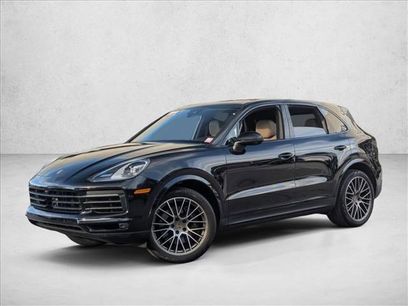 Used 2023 Porsche Cayenne Platinum Edition