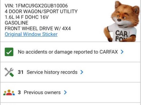 Used 2016 Ford Escape SE w/ Equipment Group 201A AWD/4WD image 27