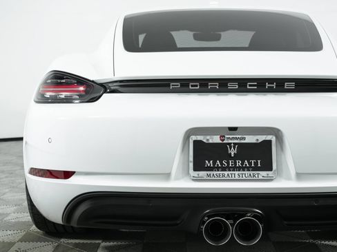 Used 2025 Porsche 718 Cayman RWD image 55