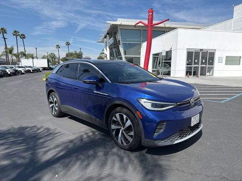 Used 2021 Volkswagen ID.4 Pro S w/ Gradient Package image 2