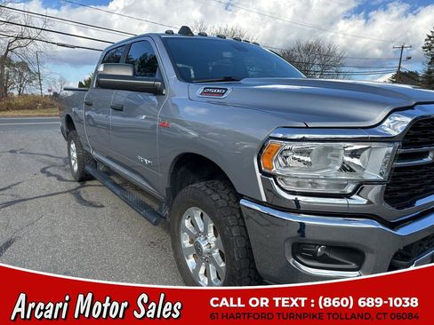 Used 2022 RAM 2500 Big Horn w/ Level A Equipment Group image 10