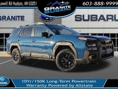 New 2026 Subaru Outback Wilderness