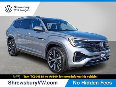 New 2026 Volkswagen Atlas SEL Premium R-Line