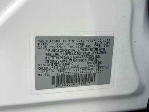 Used 2023 Nissan Kicks SV FWD image 22