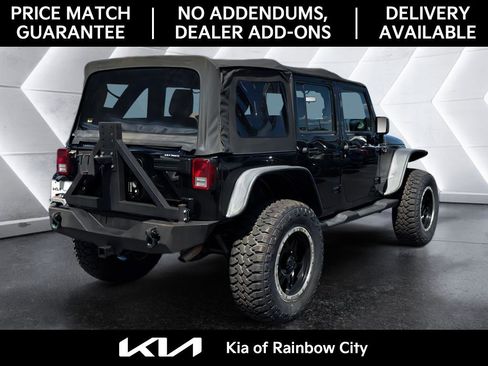 Used 2012 Jeep Wrangler Unlimited Sport image 4