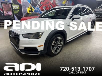 Used 2017 Audi A4 2.0T allroad Premium w/ Convenience Package