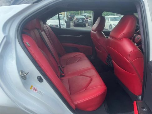 Used 2019 Toyota Camry XSE w/ Navigation Package FWD image 24