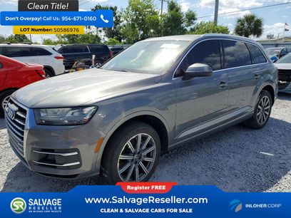 Used 2017 Audi Q7 3.0T Premium Plus w/ Premium Plus Package
