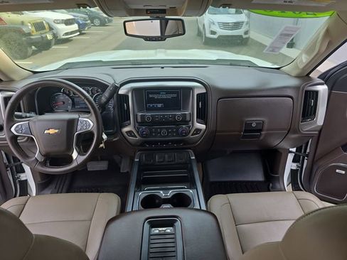 Used 2018 Chevrolet Silverado 1500 LTZ w/ Sport Package image 14