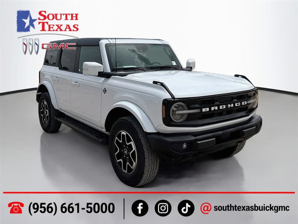Used 2024 Ford Bronco Outer Banks AWD/4WD image 1