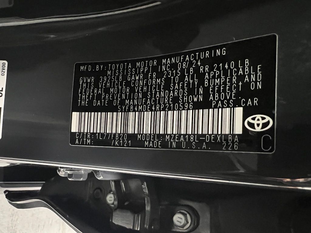 Used 2024 Toyota Corolla LE FWD image 40