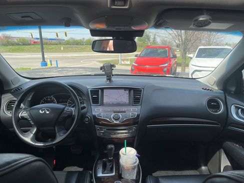 Used 2015 INFINITI QX60 AWD w/ Deluxe Touring Package image 5