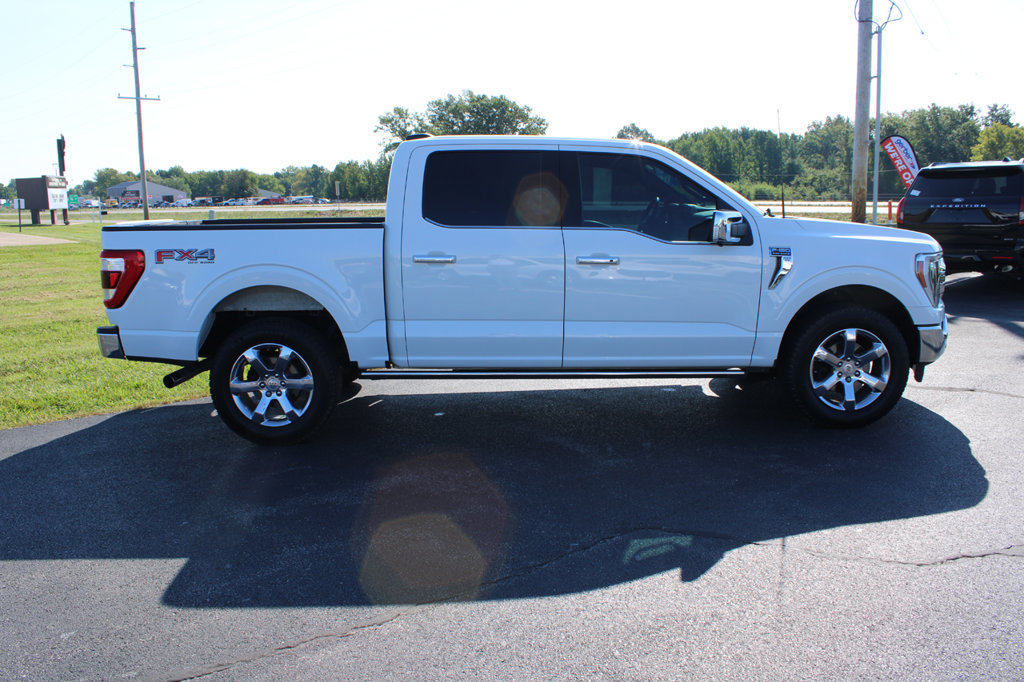 Used 2022 Ford F150 King Ranch w/ Equipment Group 601A High AWD/4WD image 21