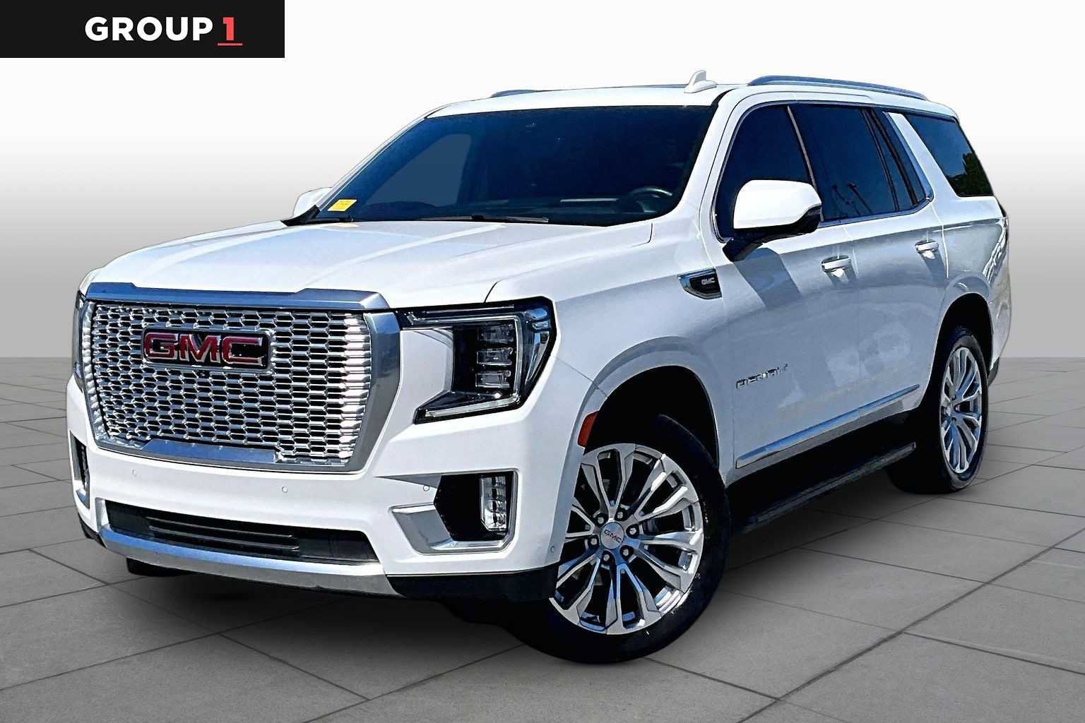 Used 2024 GMC Yukon Denali w/ Advanced Technology Package AWD/4WD image 1