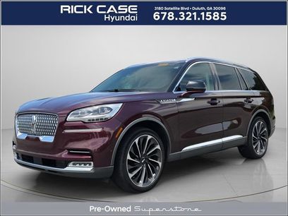 Used 2020 Lincoln Aviator Reserve w/ Equipment Group 202A