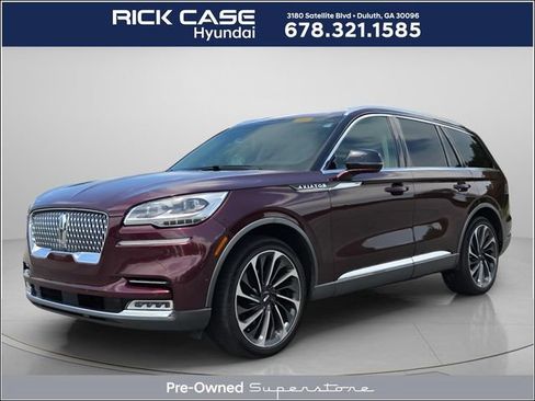 Used 2020 Lincoln Aviator Reserve w/ Equipment Group 202A AWD/4WD image 1