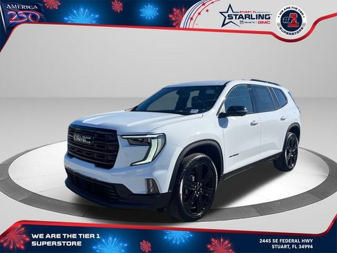 New 2026 GMC Acadia Elevation w/ Black Edition FWD image 1
