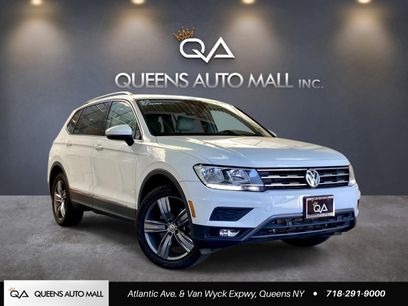 Used 2021 Volkswagen Tiguan SEL w/ 3rd Row Seat Package