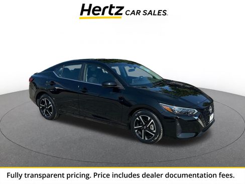 Used 2025 Nissan Sentra SV FWD image 1