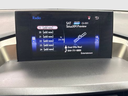 Used 2016 Lexus NX 200t F Sport w/ F Sport Premium Package FWD image 25
