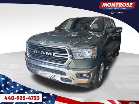 Used 2021 RAM 1500 Big Horn AWD/4WD image 33