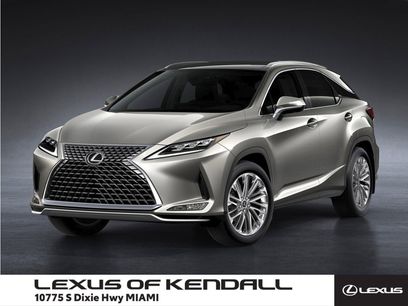 Used 2021 Lexus RX 350 AWD w/ Premium Package