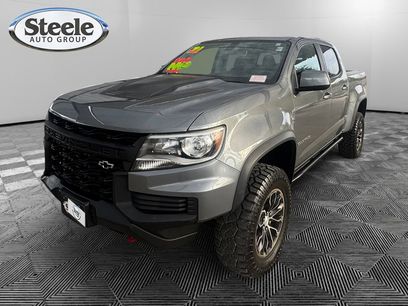 Used 2021 Chevrolet Colorado ZR2