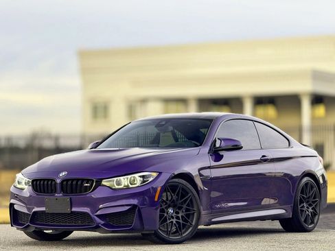 Used 2020 BMW M4 Coupe w/ Competition Package image 1