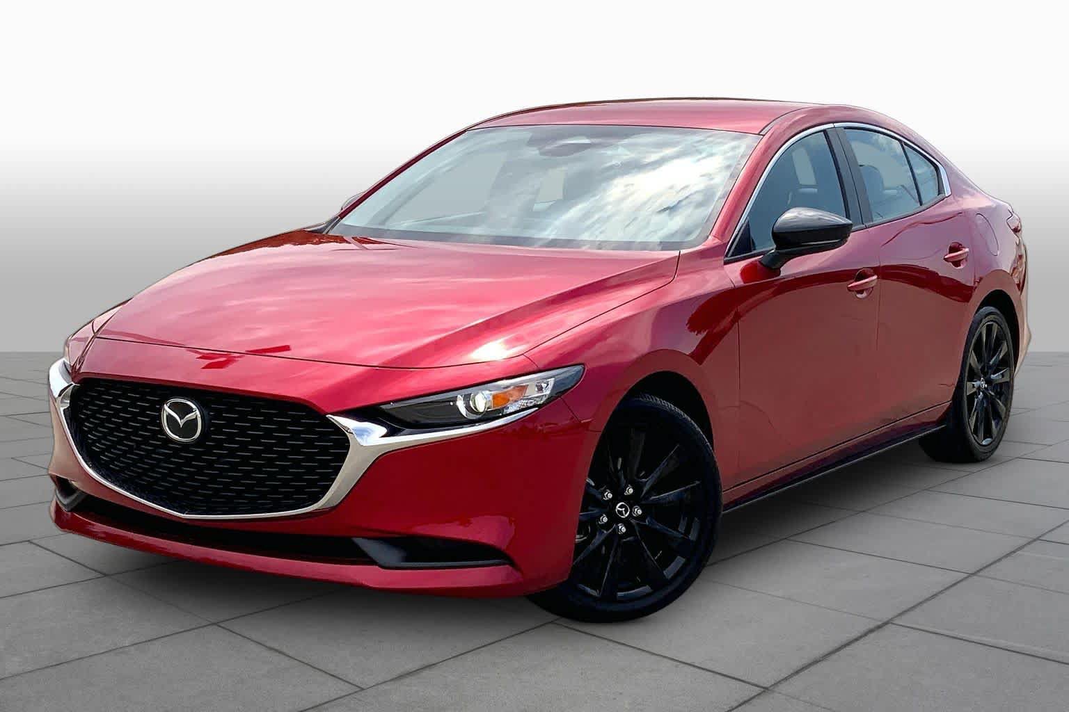 Used 2026 MAZDA MAZDA3 s Sport FWD image 1