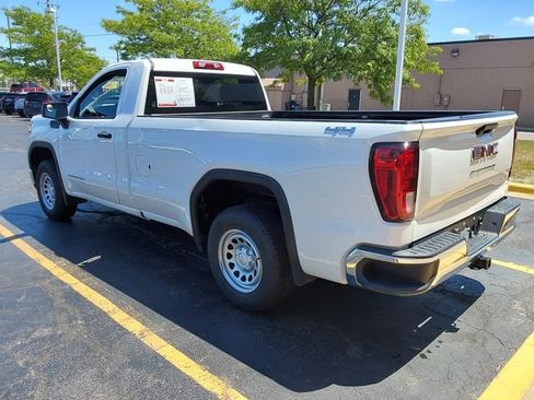 Used 2020 GMC Sierra 1500 4x4 Regular Cab w/ Snow Plow Prep Package image 4