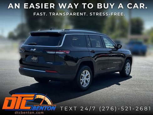 Used 2023 Jeep Grand Cherokee L Limited AWD/4WD image 5