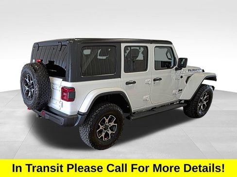 Used 2019 Jeep Wrangler Unlimited Rubicon w/ Uconnect 4C Nav & Sound Group AWD/4WD image 8