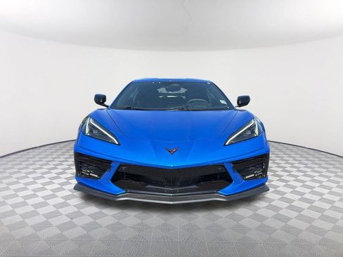 Used 2025 Chevrolet Corvette Stingray Preferred Cpe w/ Z51 Performance Package RWD image 2